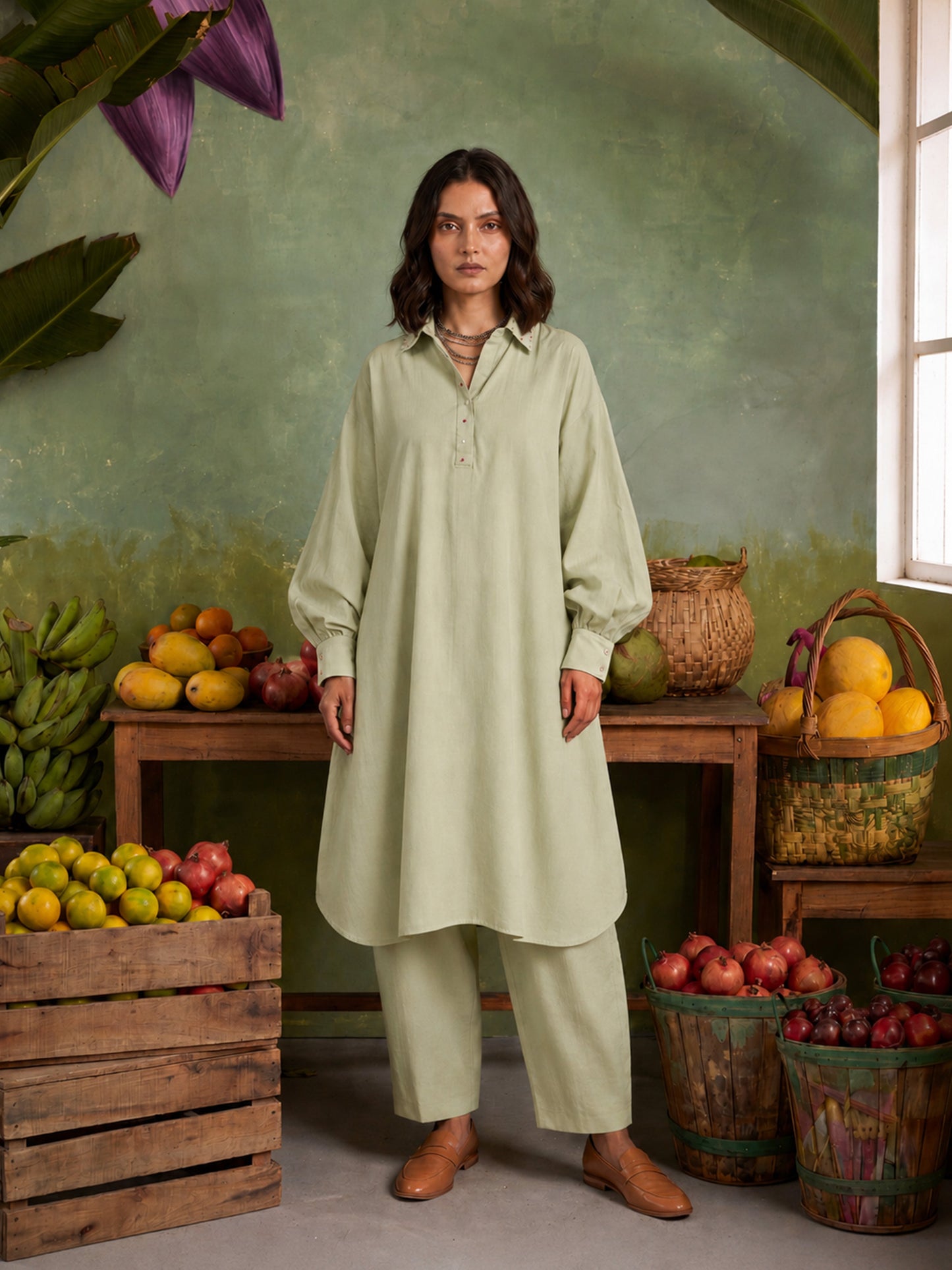 VERDANT BREEZE CO-ORD SET