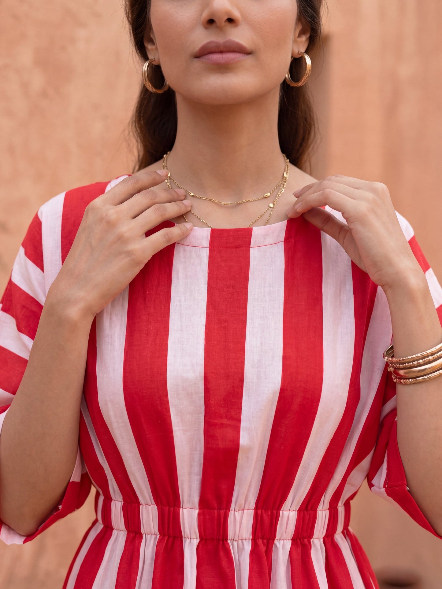 RUBY RIBBON MAXI DRESS