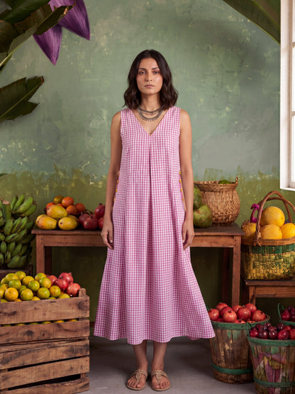 URBAN BLUSH MAXI DRESS