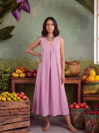 URBAN BLUSH MAXI DRESS