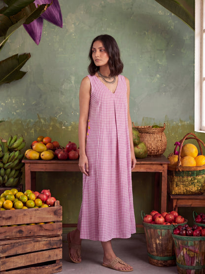 URBAN BLUSH MAXI DRESS