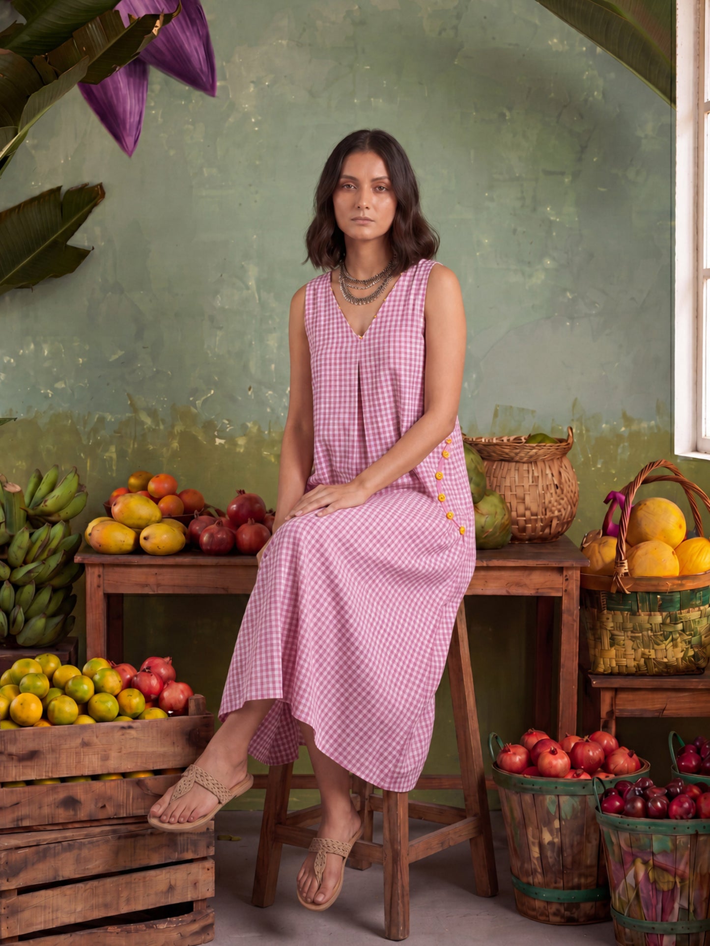URBAN BLUSH MAXI DRESS