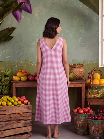 URBAN BLUSH MAXI DRESS