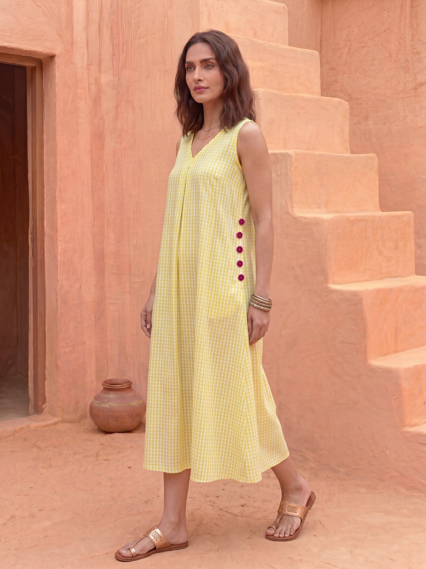 URBAN LEMONADE MAXI DRESS