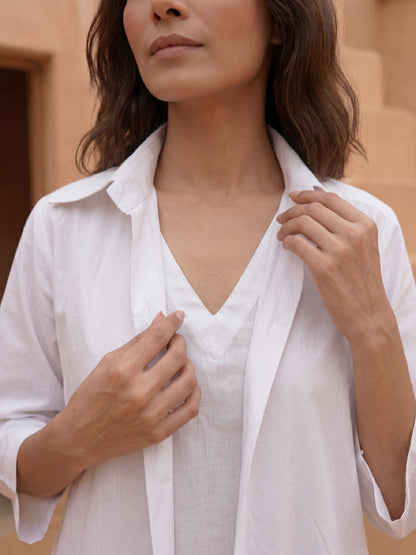 MODERNIST SHURG KURTA SET