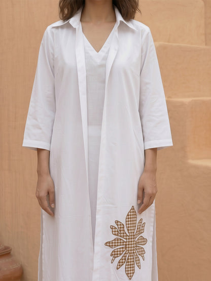 MODERNIST SHURG KURTA SET