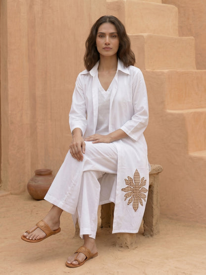 MODERNIST SHURG KURTA SET