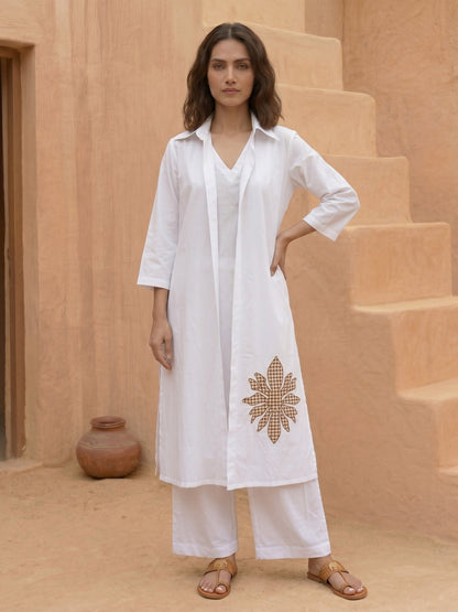 MODERNIST SHURG KURTA SET