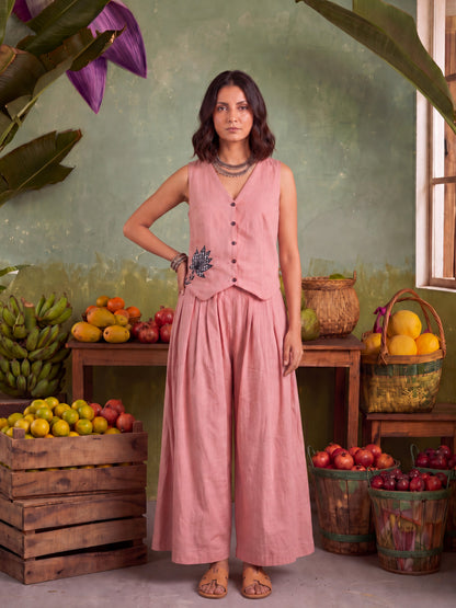 VINTAGE PICNIC ROSE CO-ORD SET