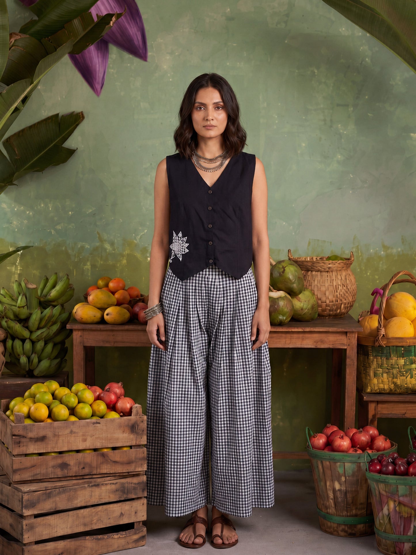 VINTAGE PICNIC SHADOW CO-ORD SET
