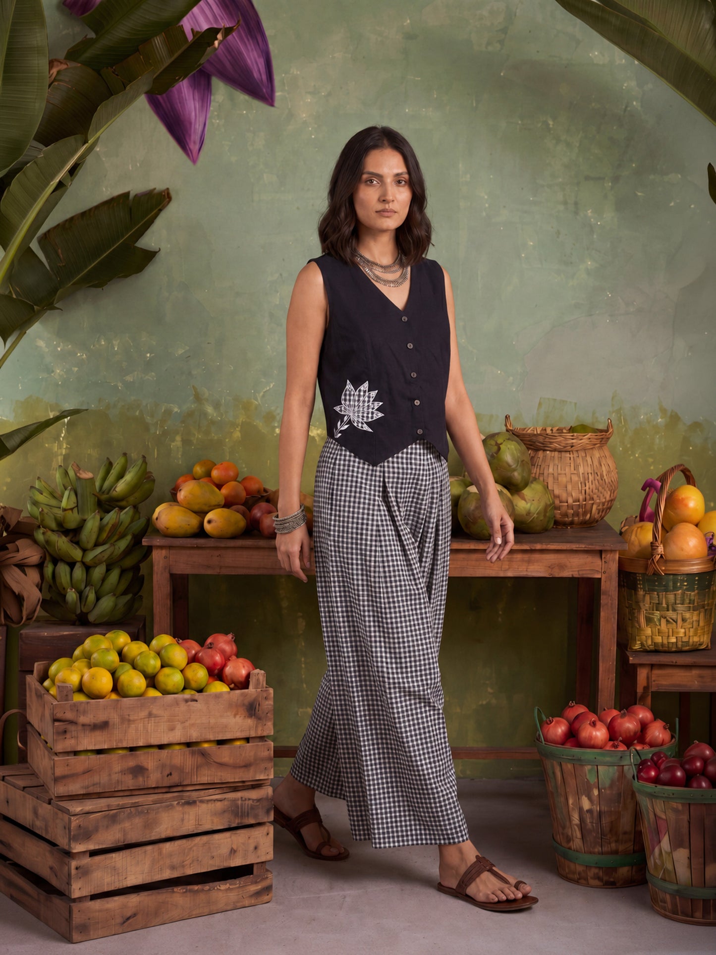 VINTAGE PICNIC SHADOW CO-ORD SET