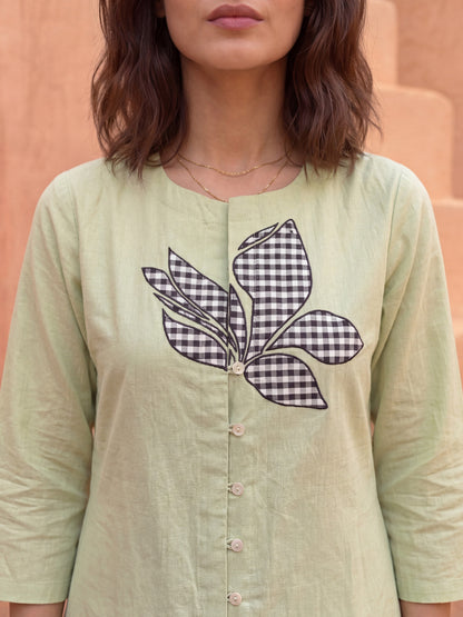 THE SAGE CHECKMATE KURTA SET