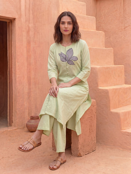 THE SAGE CHECKMATE KURTA SET