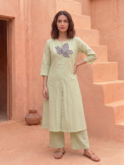 THE SAGE CHECKMATE KURTA SET