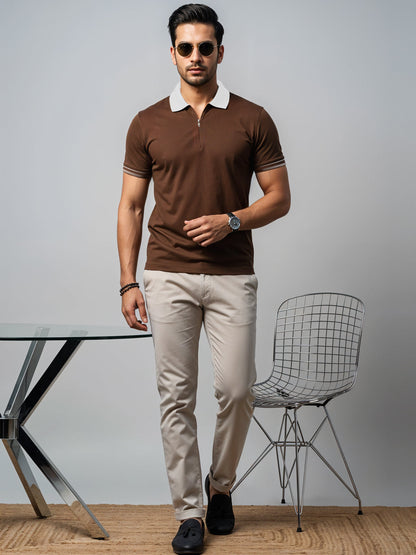 Plain Polo T-shirt