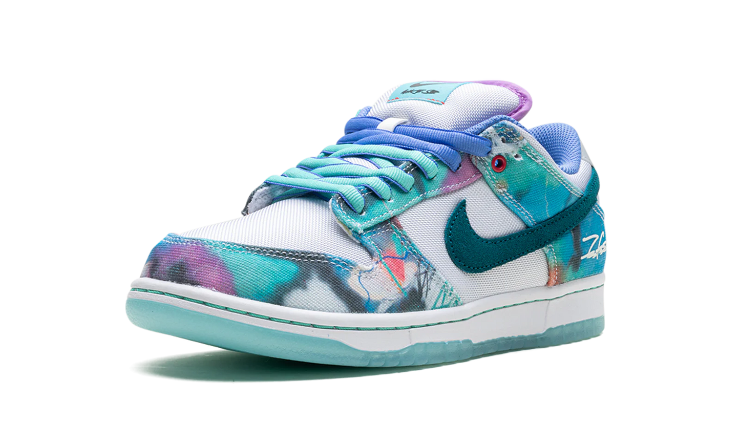 Futura X Nike SB Dunk Low 'Bleached Aqua'