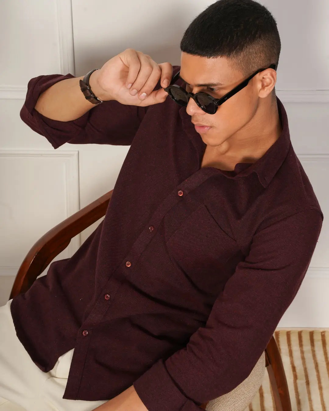 Full Sleeves Shirt House of Pure Eco