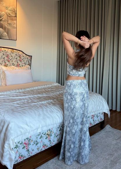 Snake Sequin Co-Ord Set