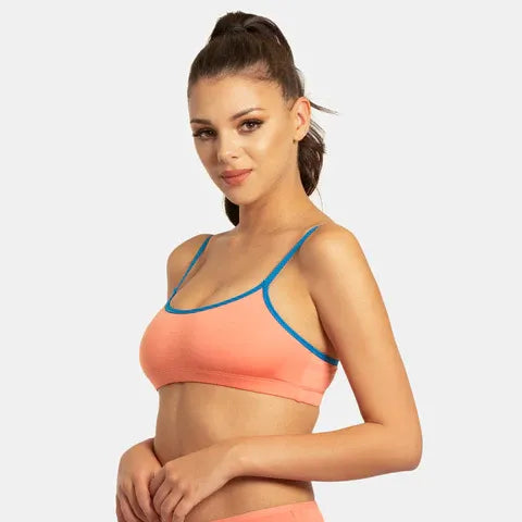 Woodrose beginners bra Envie girls non padded non wired full coverage comfortable training bra for daily wear