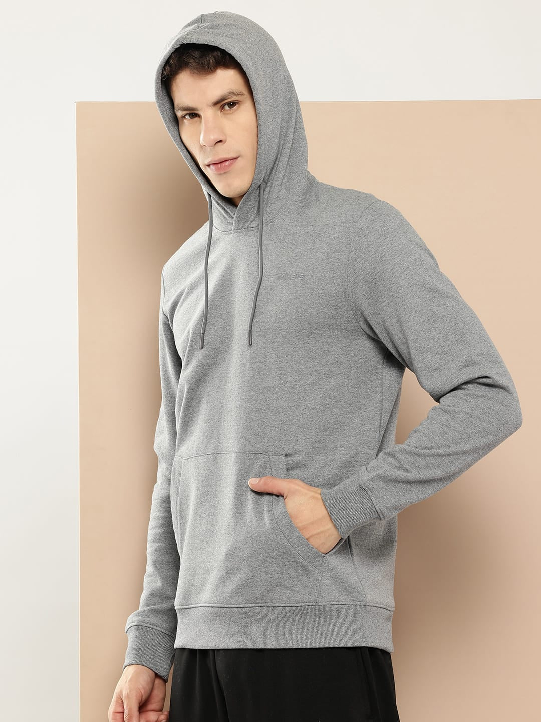 RECYCLED FLEECE HOODIE