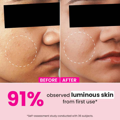 Watermelon +10% Glycolic Gentle Exfoliating Face Serum