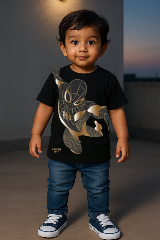 Spider-Man Gold T-Shirt For Infant