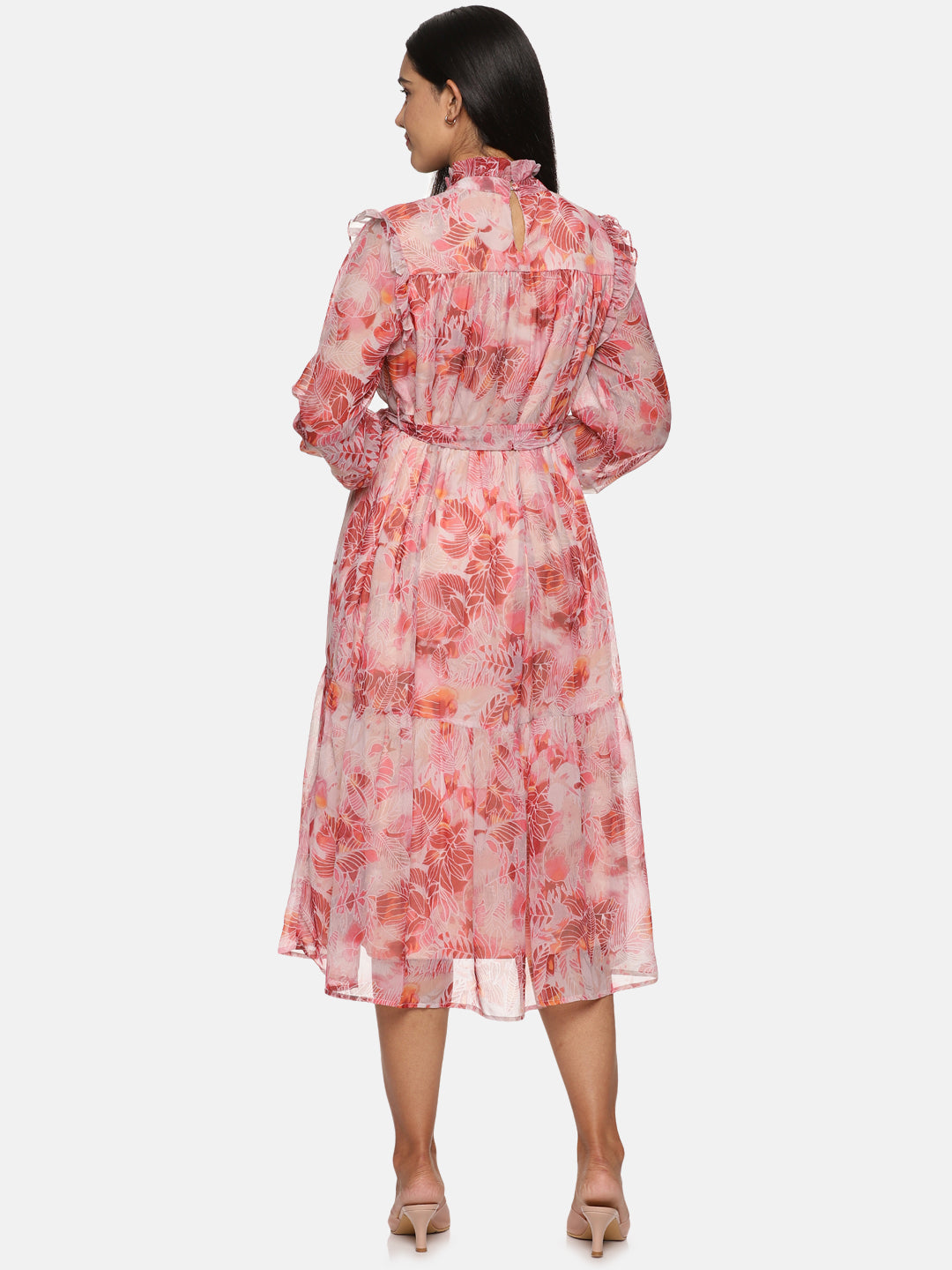 Shop Red Midaxi Dresses For Women