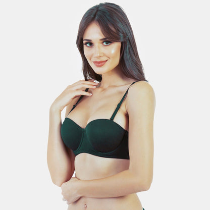 Envie Padded Wired Balconette Bra