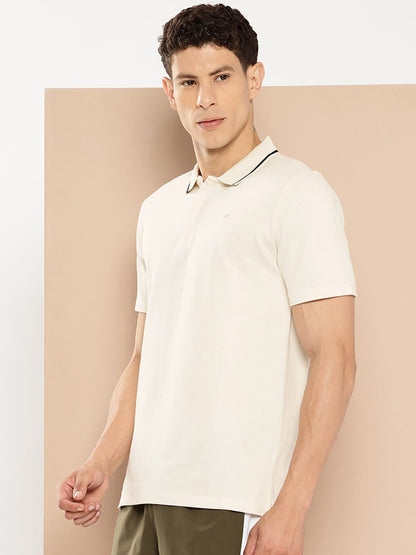 Hidden Zip Polo