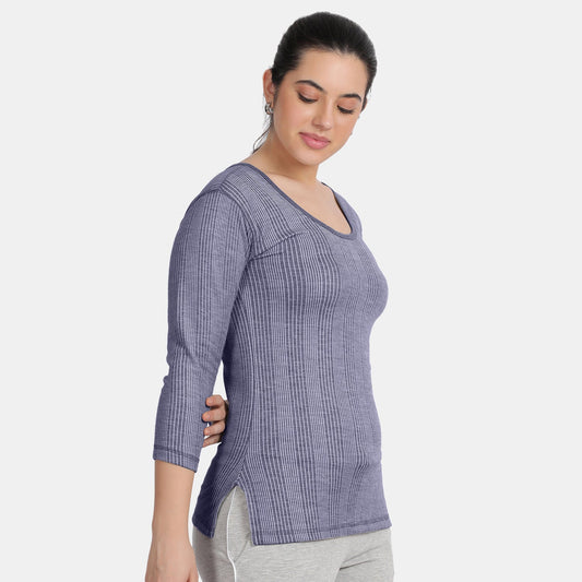 Envie Regular Fit 3/4th Sleeve Thermal Warmer