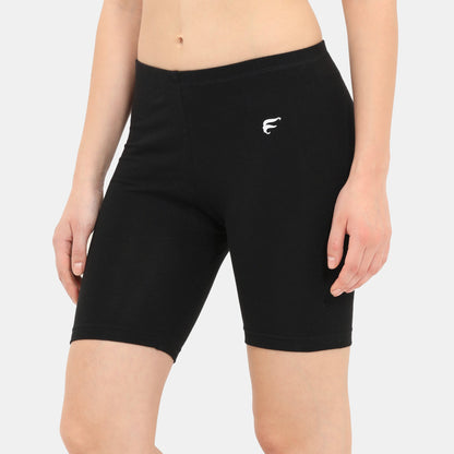 Envie Hugged Fit Thigh Length Cycling Shorts