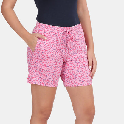 Envie Regular Fit Knitted Shorts - Assorted