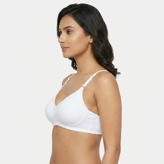 Envie Non-Padded Non-Wired 3/4th Coverage T-Shirt Bra