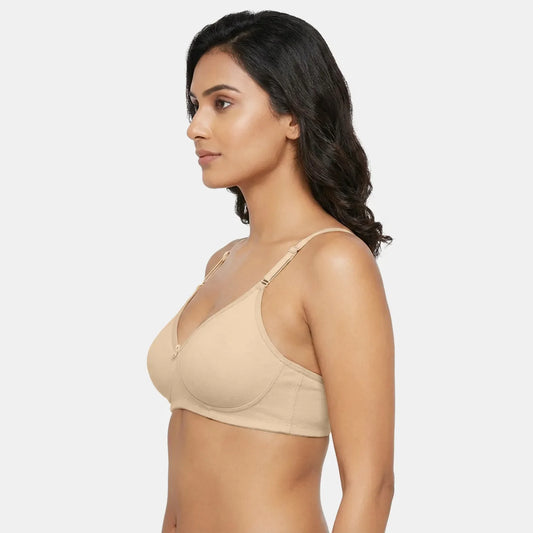 Envie Non-Padded Non-Wired 3/4th Coverage T-Shirt Bra