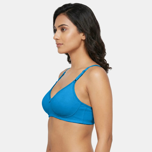 Envie Non-Padded Non-Wired 3/4th Coverage T-Shirt Bra