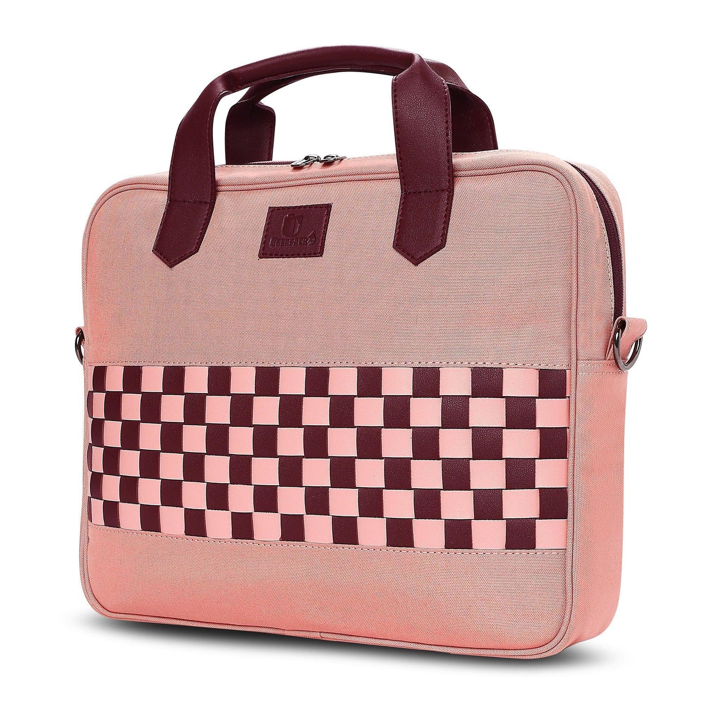 Zen Centre - Blush Bloom | Laptop Bag / Messenger Bag