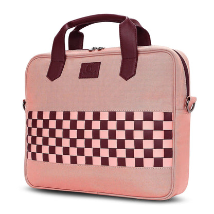 Zen Centre - Blush Bloom | Laptop Bag / Messenger Bag