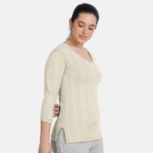 Envie Regular Fit 3/4th Sleeve Thermal Warmer