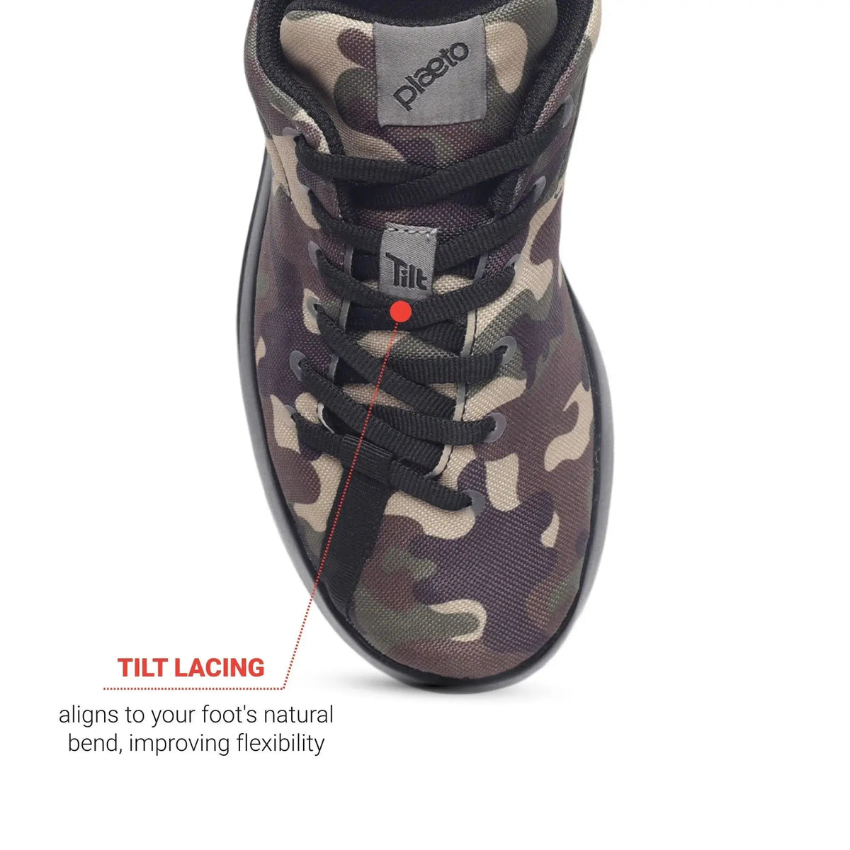 Men’s Camo Trainer Shoes Plaeto