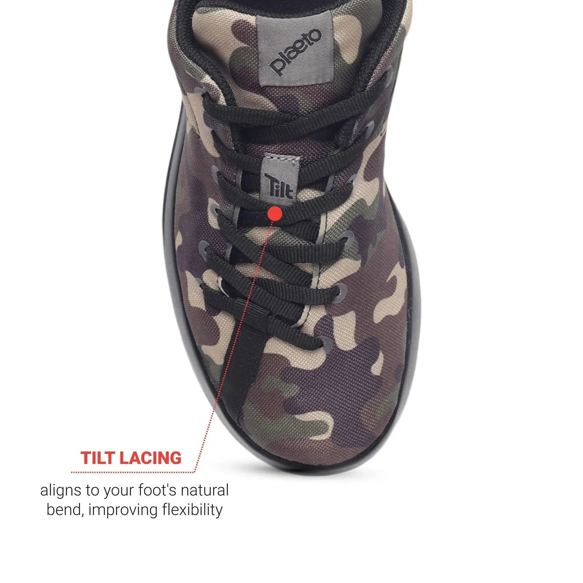 Men’s Camo Trainer Shoes Plaeto