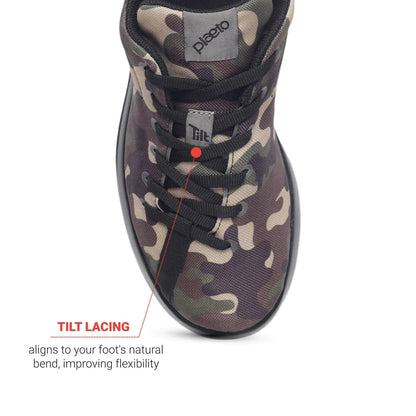 Men’s Camo Trainer Shoes Plaeto