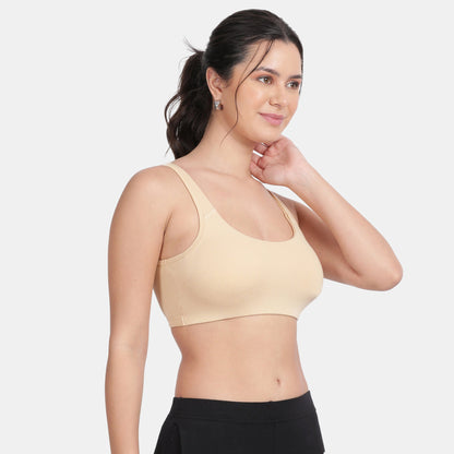 Envie Padded Non-Wired 3/4th Coverage Sports Bra