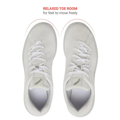 Men's Classic White Casual Shoes
