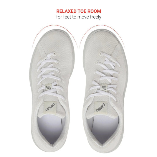 Men's Classic White Casual Shoes