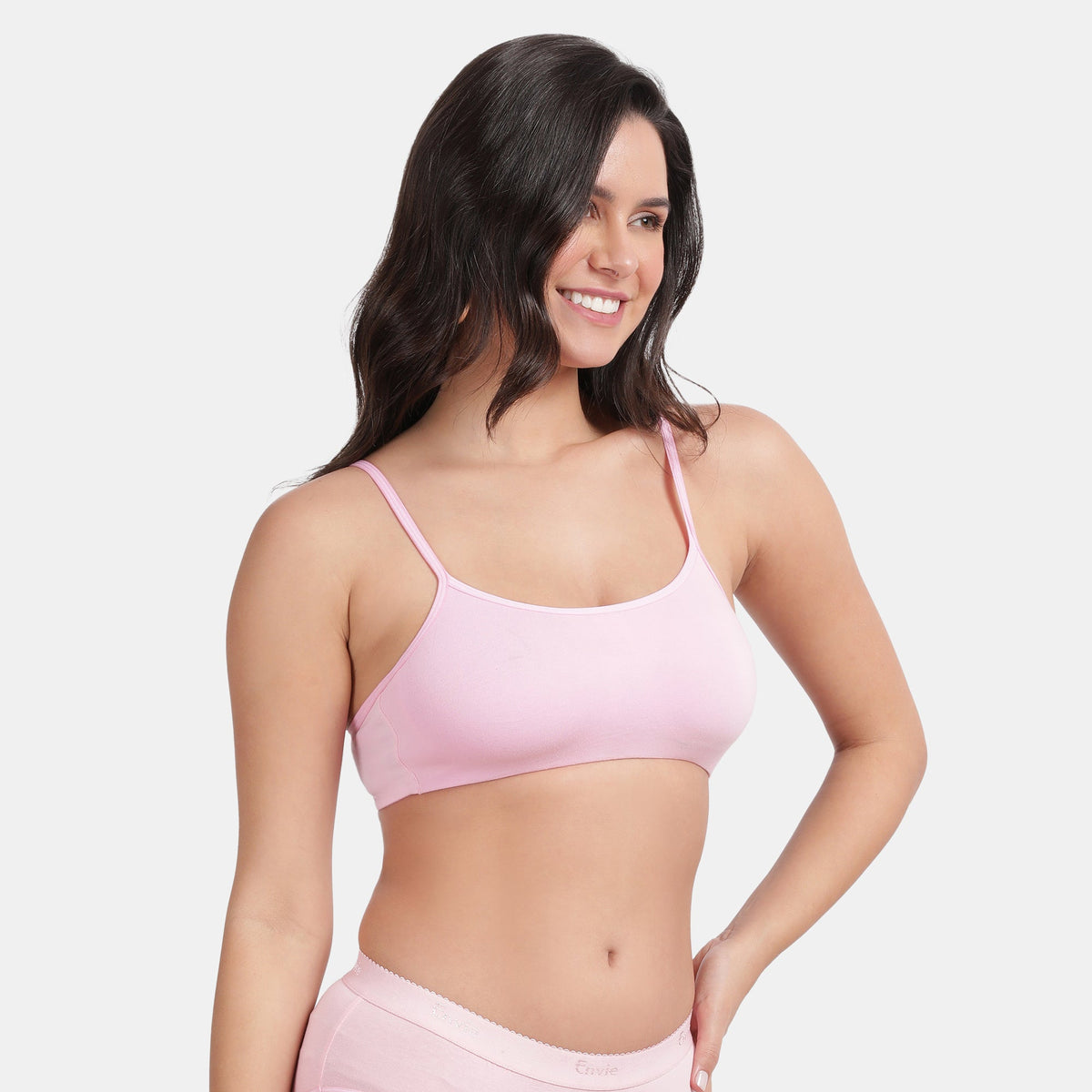 Enerve Pack Girls Non-Padded Non-Wired Full Coverage Teenage Bra