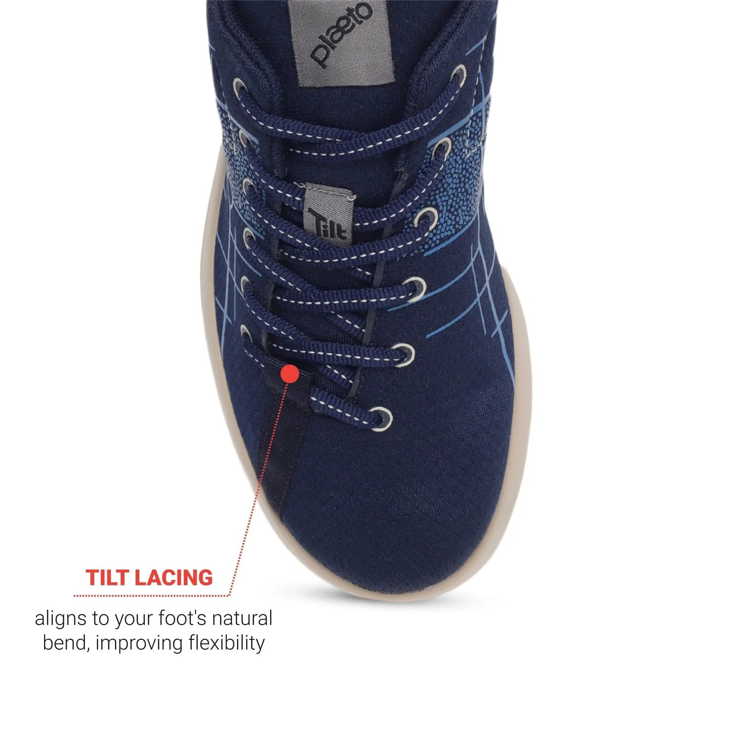 Men's Maidaan Navy Training Shoes
