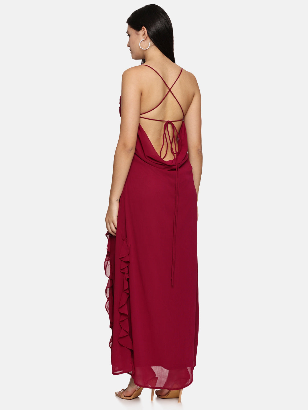 Shop long backless dress for women