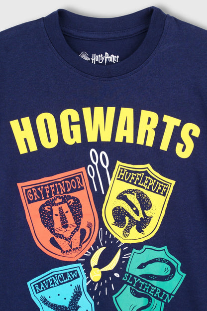 Hogwarts House Shorts Set Nap Chief
