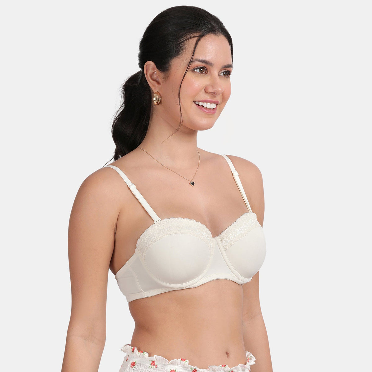 Envie Padded Wired Medium Coverage Push-Up Bra