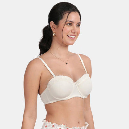 Envie Padded Wired Medium Coverage Push-Up Bra